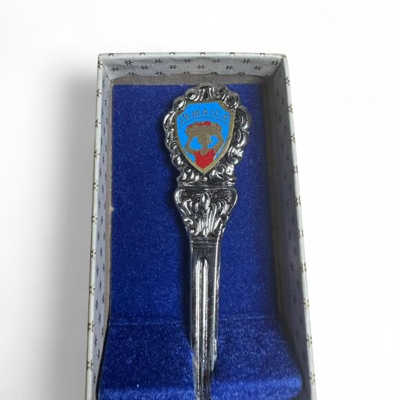 VTG Jamaica Souvenir Spoon Collectible - Picture 3 of 4